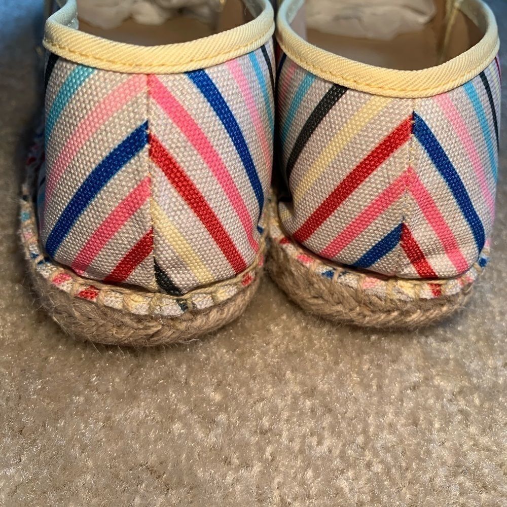 Talbots striped espadrilles - Picture 3 of 6